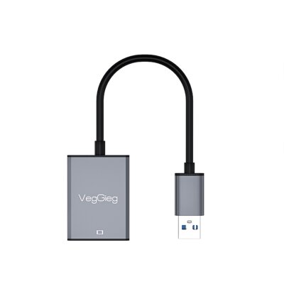 Veggieg USB-A to HDMI Çevirici Dönüştürücü Adaptör - 3