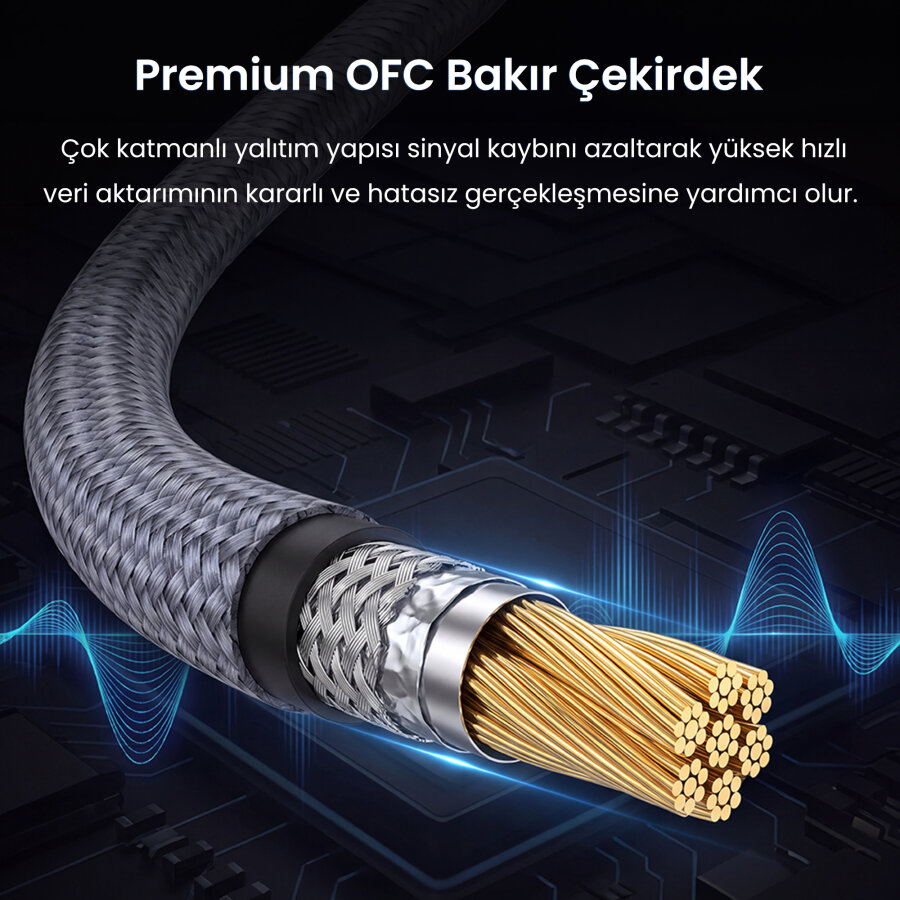 Veggieg USB-C to USB-A Dişi OTG Adaptör USB 3.2 10Gbps Type-C Dönüştürücü - 5