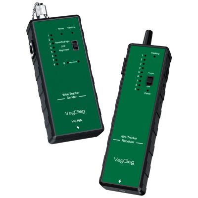 VegGieg V-E109 Çok Fonksiyonlu Poe Destekli Fiber Optik Ağ Test Cihazı - 3