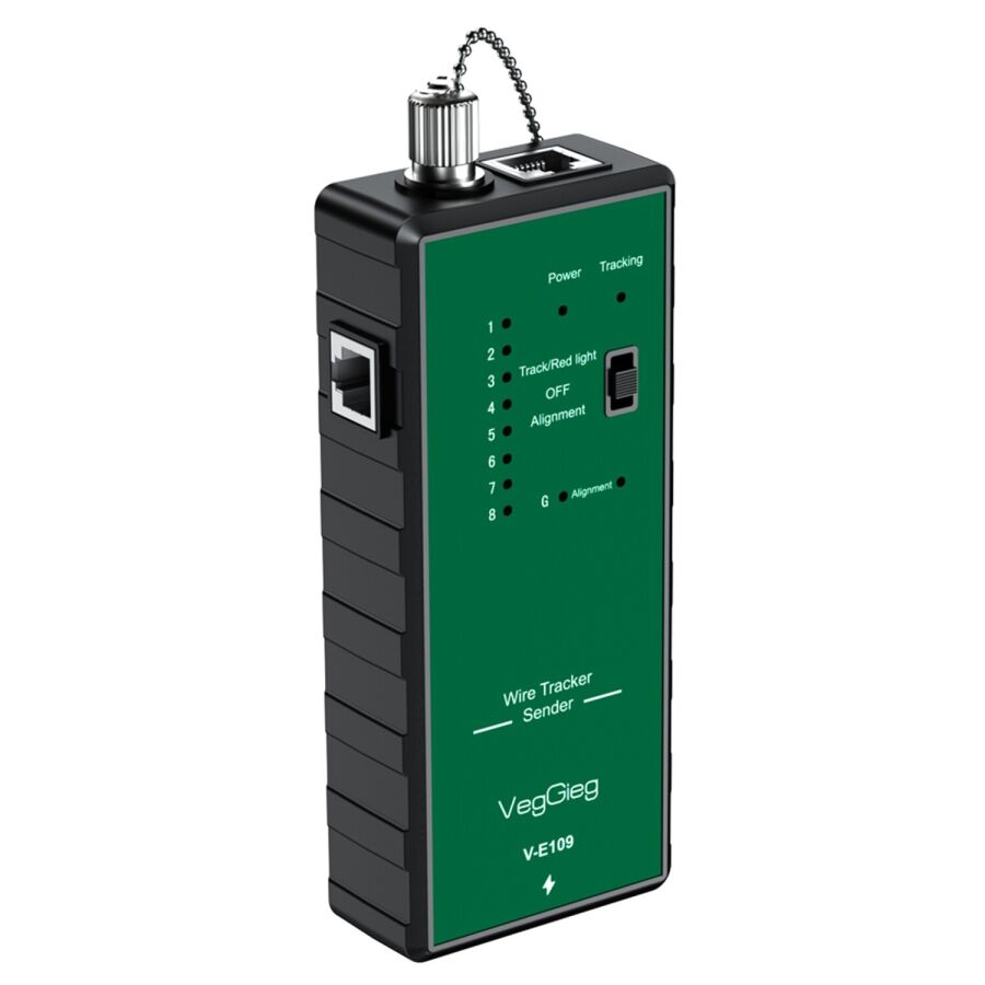 VegGieg V-E109 Çok Fonksiyonlu Poe Destekli Fiber Optik Ağ Test Cihazı - 4