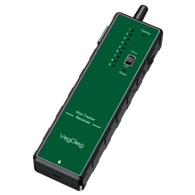 VegGieg V-E109 Çok Fonksiyonlu Poe Destekli Fiber Optik Ağ Test Cihazı - 6