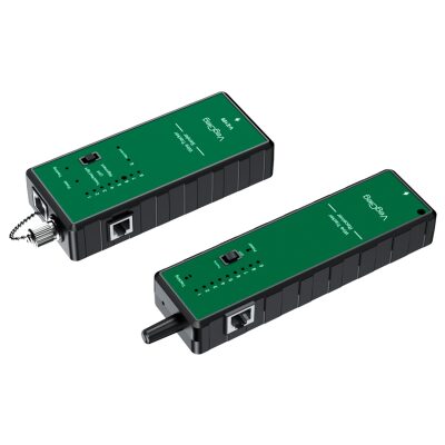 VegGieg V-E109 Çok Fonksiyonlu Poe Destekli Fiber Optik Ağ Test Cihazı