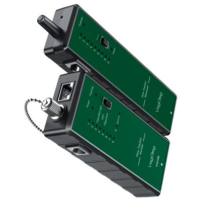 VegGieg V-E109 Çok Fonksiyonlu Poe Destekli Fiber Optik Ağ Test Cihazı - 5