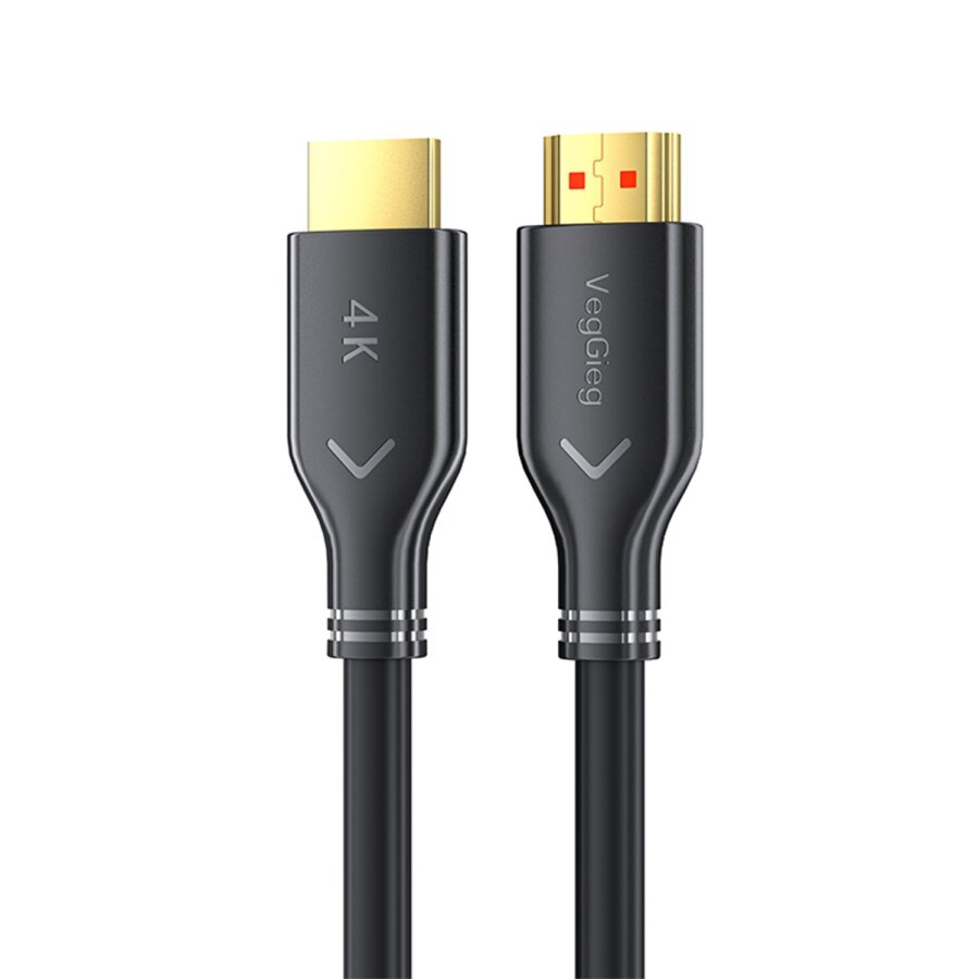 Veggieg V-H107 18Gbps HDR 4K 60Hz 3D Destekli HDMI 2.0 Kablo 1.5 Metre - 1