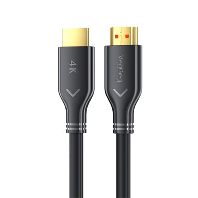Veggieg V-H109 18Gbps HDR 4K 60Hz 3D Destekli HDMI 2.0 Kablo 5 Metre 
