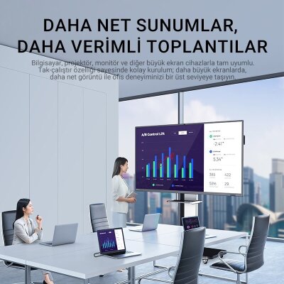 Veggieg V-H111 18Gbps HDR 4K 30Hz 3D Destekli HDMI 2.0 Kablo 15 Metre - 4