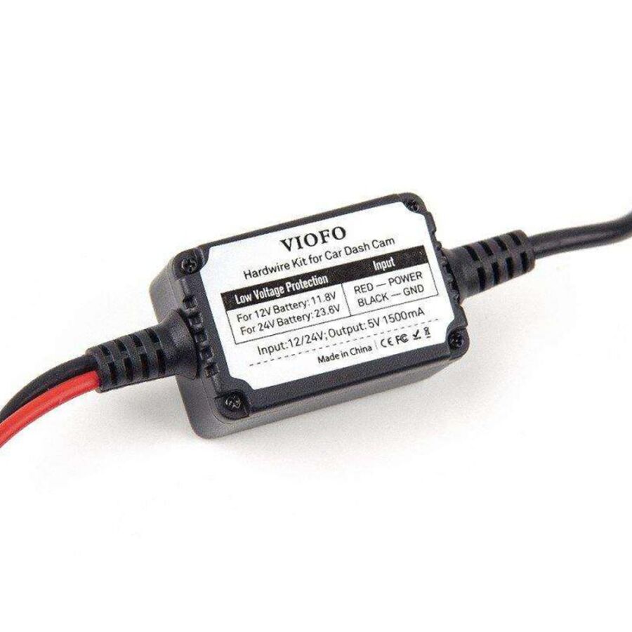 Viofo A118 ve A119 Serisi Araç Kameraları İçin Akü Bağlantı Kablosu - 2