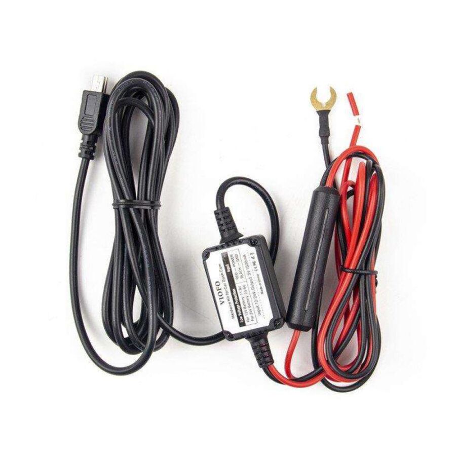 Viofo A118 ve A119 Serisi Araç Kameraları İçin Akü Bağlantı Kablosu - 5