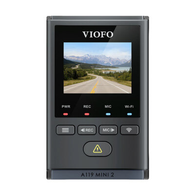 Viofo A119 Mini-2 HDR 2K 60FPS 5GHz WiFi ve GPS'li Araç Kamerası - 3