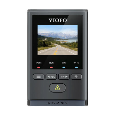 Viofo A119 Mini-2 HDR 2K 60FPS 5GHz WiFi ve GPS'li Araç Kamerası - 5