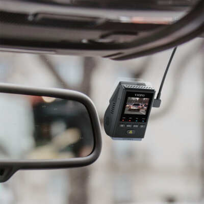 Viofo A119 Mini-2 HDR 2K 60FPS 5GHz WiFi ve GPS'li Araç Kamerası - 8