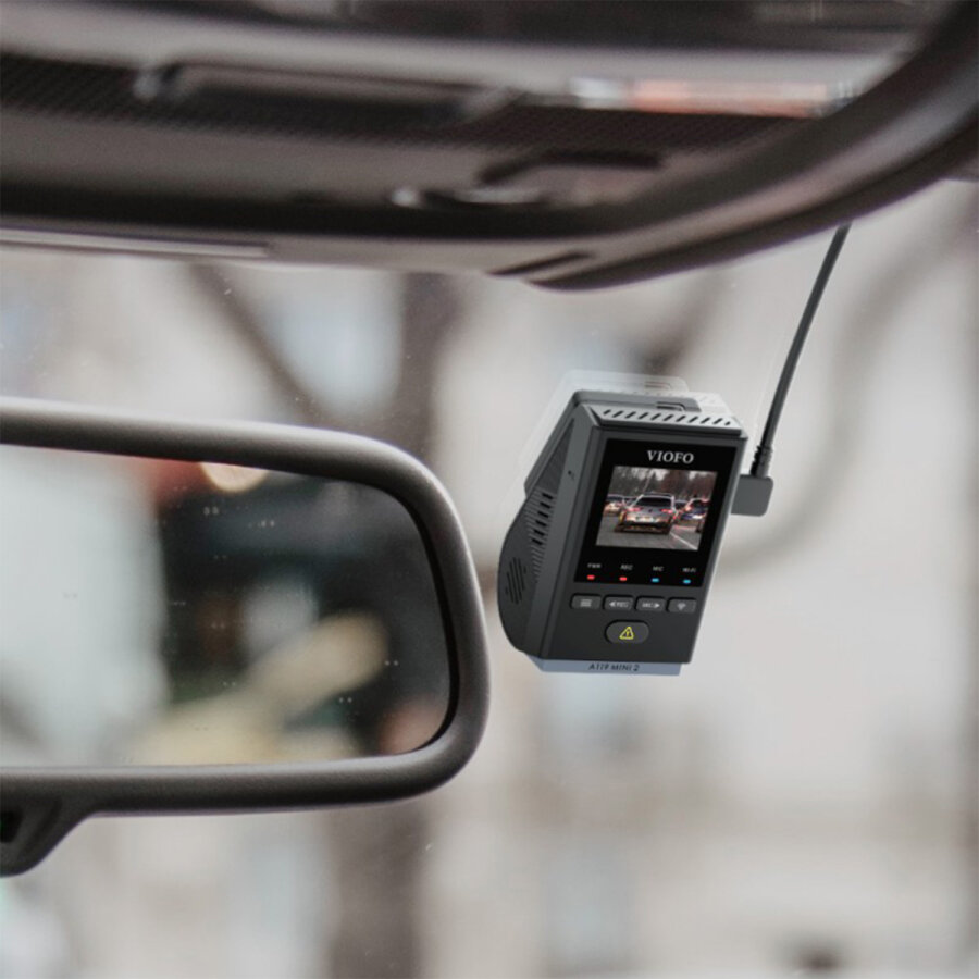 Viofo A119 Mini-2 HDR 2K 60FPS 5GHz WiFi ve GPS'li Araç Kamerası - 8