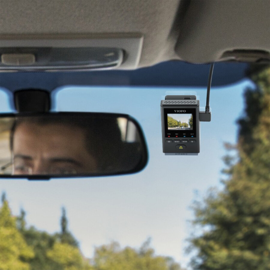 Viofo A119 Mini-2 HDR 2K 60FPS 5GHz WiFi ve GPS'li Araç Kamerası - 9