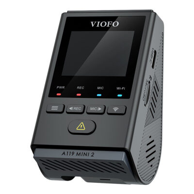 Viofo A119 Mini-2 HDR 2K 60FPS 5GHz WiFi ve GPS'li Araç Kamerası - 2