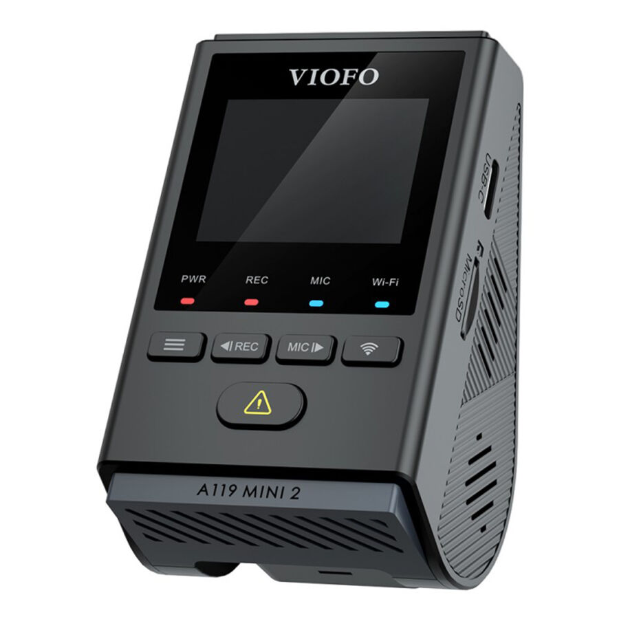Viofo A119 Mini-2 HDR 2K 60FPS 5GHz WiFi ve GPS'li Araç Kamerası - 2