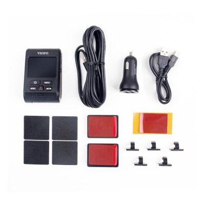 Viofo A119 V3 GPS'li Akıllı Araç Kamerası - 4