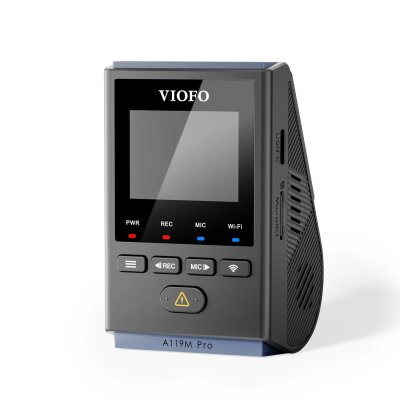 Viofo A119M PRO 4K HDR Sony STARVIS 2 Sensörlü Wi-Fi 6 GPS'li Araç Kamerası