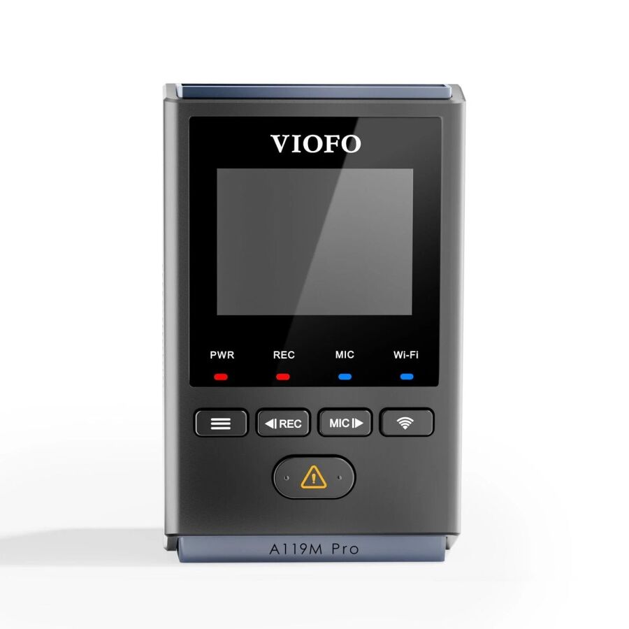 Viofo A119M PRO 4K HDR Sony STARVIS 2 Sensörlü Wi-Fi 6 GPS'li Araç Kamerası - 10