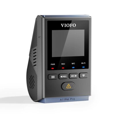 Viofo A119M PRO 4K HDR Sony STARVIS 2 Sensörlü Wi-Fi 6 GPS'li Araç Kamerası - 11