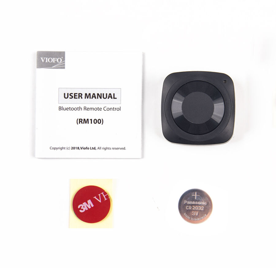 Viofo A129-A229-A239 Serileri için Bluetooth Uzaktan Kumanda - 8