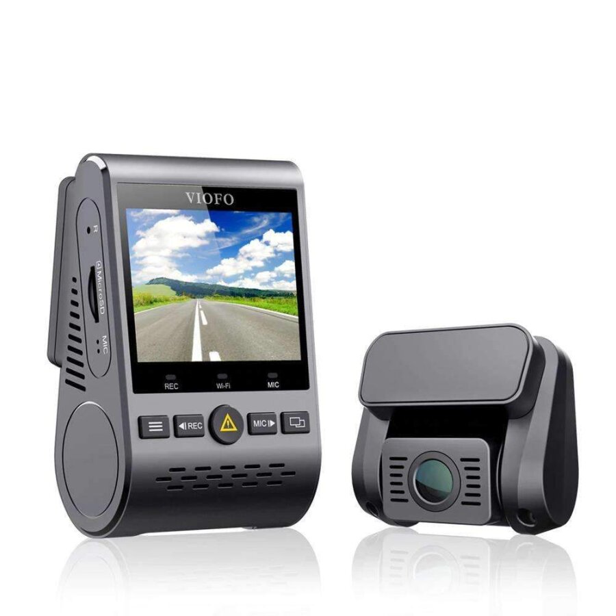 Viofo A129 Duo Çift Kameralı GPS Modüllü Araç Kamerası - 1
