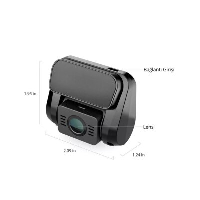 Viofo A129 Plus Araç Kamerası için Arka Kamera - 4
