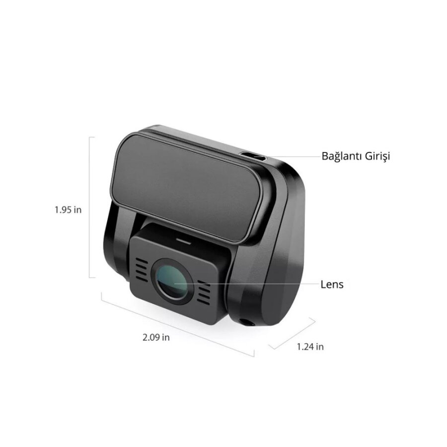 Viofo A129 Plus Araç Kamerası için Arka Kamera - 4