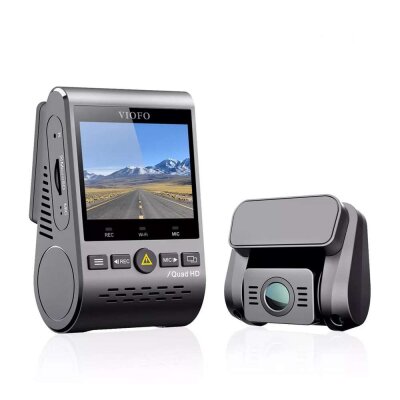 Viofo A129 Plus Duo Quad HD WiFi GPS Ön Arka Araç Kamerası - 1