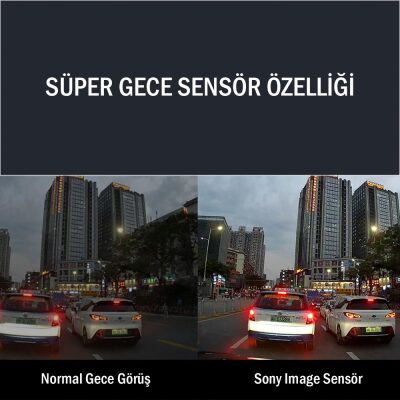 Viofo A129 PRO 4K Gps'li Akıllı Araç Kamerası - 6