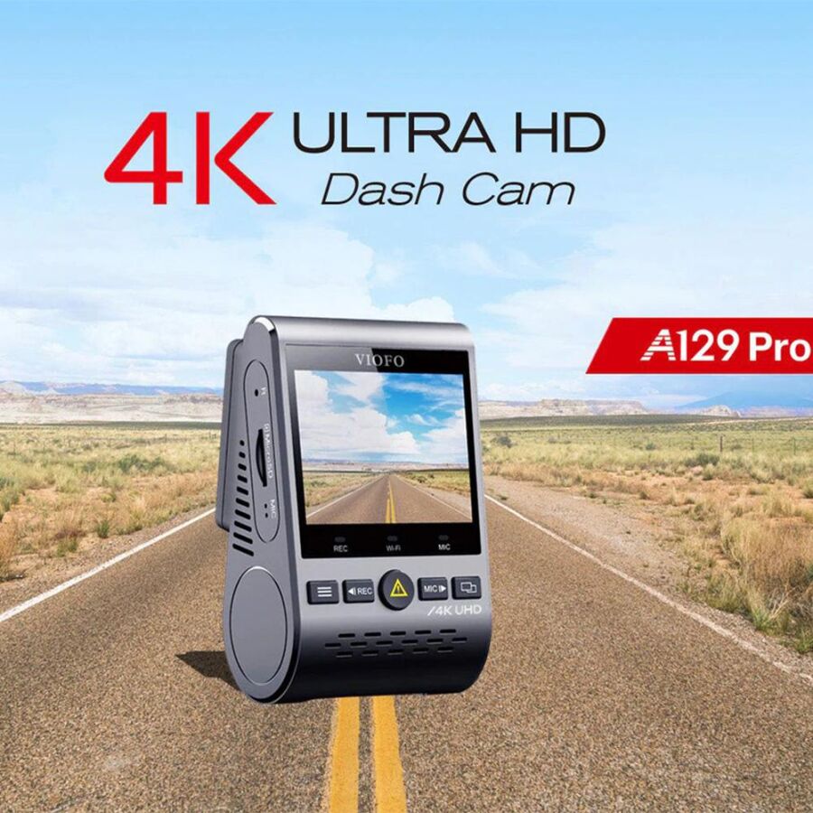 Viofo A129 PRO 4K Gps'li Akıllı Araç Kamerası - 5