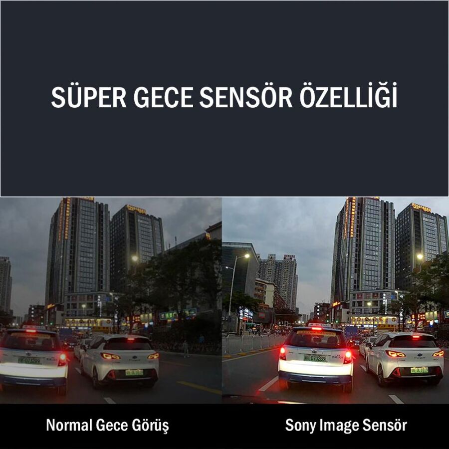 Viofo A129 PRO 4K Gps'li Akıllı Araç Kamerası - 6