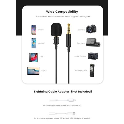Viofo A139 Araç Kamerası Akıllı Telefon ve Kameralarla Uyumlu 3.5mm Mikrofon - 8