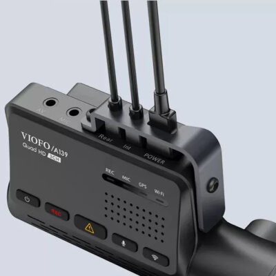 Viofo A139 Araç Kamerası için Kablo MicroSD Kart Koruma Braketi - 5