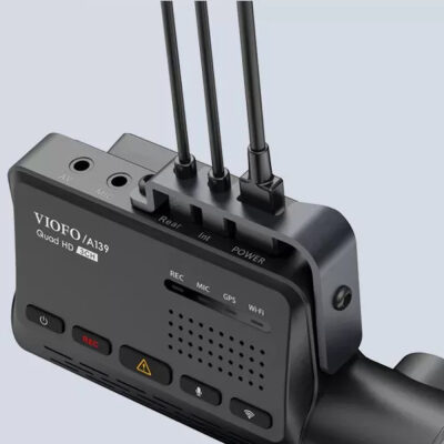 Viofo A139 Araç Kamerası için Kablo MicroSD Kart Koruma Braketi - 5