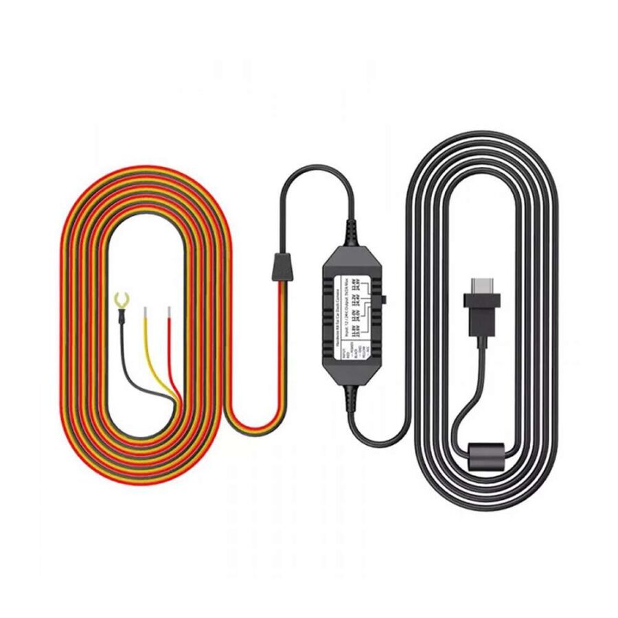 Viofo A139 Araç Kamerası için Type-C Park Modu Bağlantı Kiti Kablosu - 1