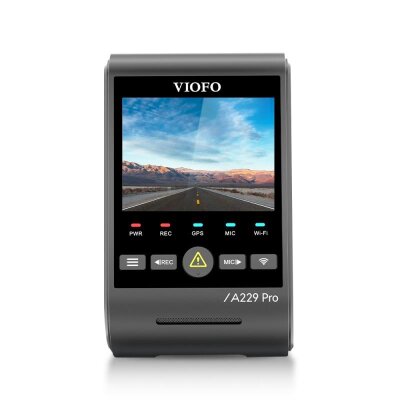 Viofo A229 Pro 4K HDR Sony Starvis 2 Sensörlü Wi-Fi GPS'li Araç Kamerası - 5