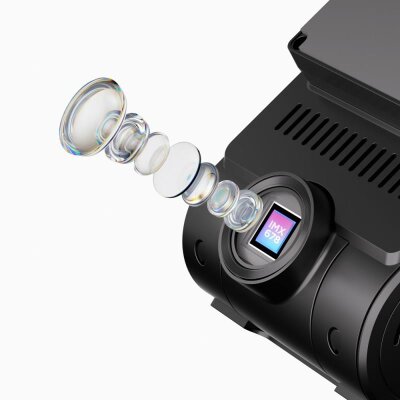 Viofo A229 Pro 4K HDR Sony Starvis 2 Sensörlü Wi-Fi GPS'li Araç Kamerası - 7