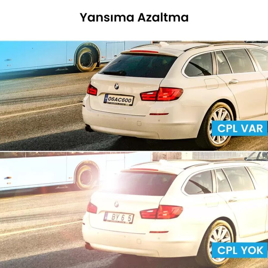 Viofo A229, WM1 ve A139 Seri Araç Kameraları için CPL Filtre - 3