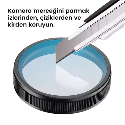 Viofo A229, WM1 ve A139 Seri Araç Kameraları için CPL Filtre - 4