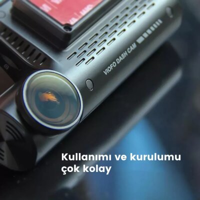 Viofo A229, WM1 ve A139 Seri Araç Kameraları için CPL Filtre - 6