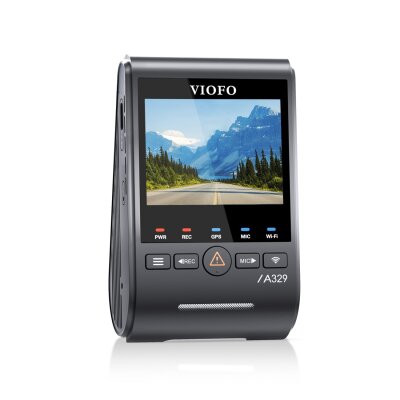 Viofo A329S 4K 60FPS Wi-Fi 6 HDR Sony STARVIS 2 Sensör GPS'li SSD Destekli Araç Kamerası - 2