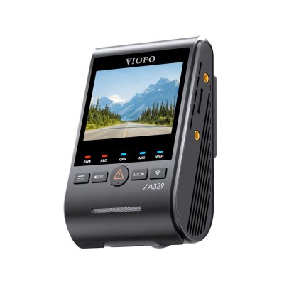 Viofo A329S 4K 60FPS Wi-Fi 6 HDR Sony STARVIS 2 Sensör GPS'li SSD Destekli Araç Kamerası - 3