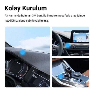 Viofo BTR200 Tüm Kamera Serileri için Kablosuz Bluetooth Uzaktan Kumanda - 3