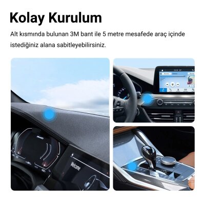 Viofo BTR200 Tüm Kamera Serileri için Kablosuz Bluetooth Uzaktan Kumanda - 3