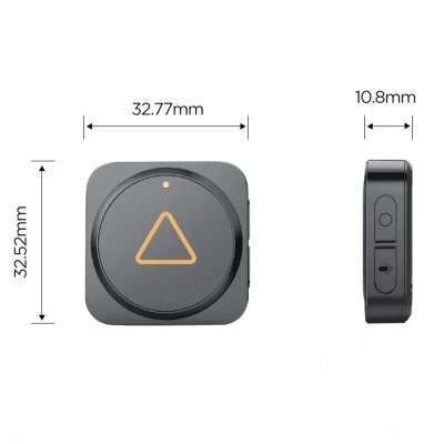 Viofo BTR200 Tüm Kamera Serileri için Kablosuz Bluetooth Uzaktan Kumanda - 6