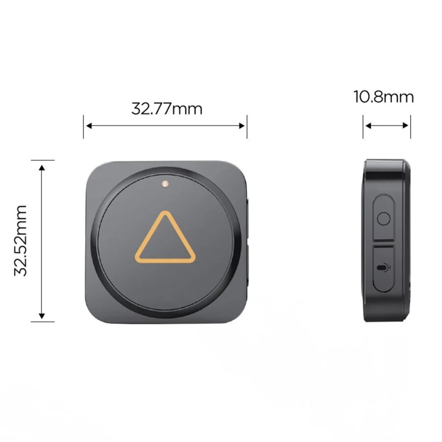 Viofo BTR200 Tüm Kamera Serileri için Kablosuz Bluetooth Uzaktan Kumanda - 6