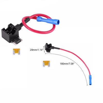 Viofo Fuse Tap MİCRO Tip Sigorta Kutusu Bağlantı Aparatı - 3