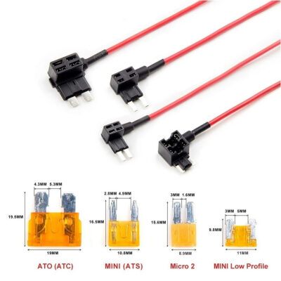 Viofo Fuse Tap Sigorta Kutusu Bağlantı Aparatı 4'lü - 1