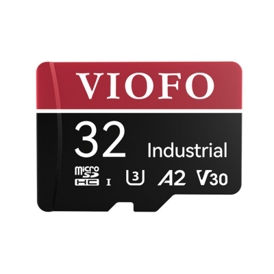 Viofo High Endurance Class 10 A2 V30 100MB/s Okuma 30MB/s Yazma Micro SD Hafıza Kartı 32GB