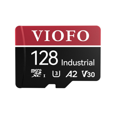 Viofo High Endurance Class 10 A2 V30 100MB/s Okuma 80MB/s Yazma Micro SD Hafıza Kartı 128GB